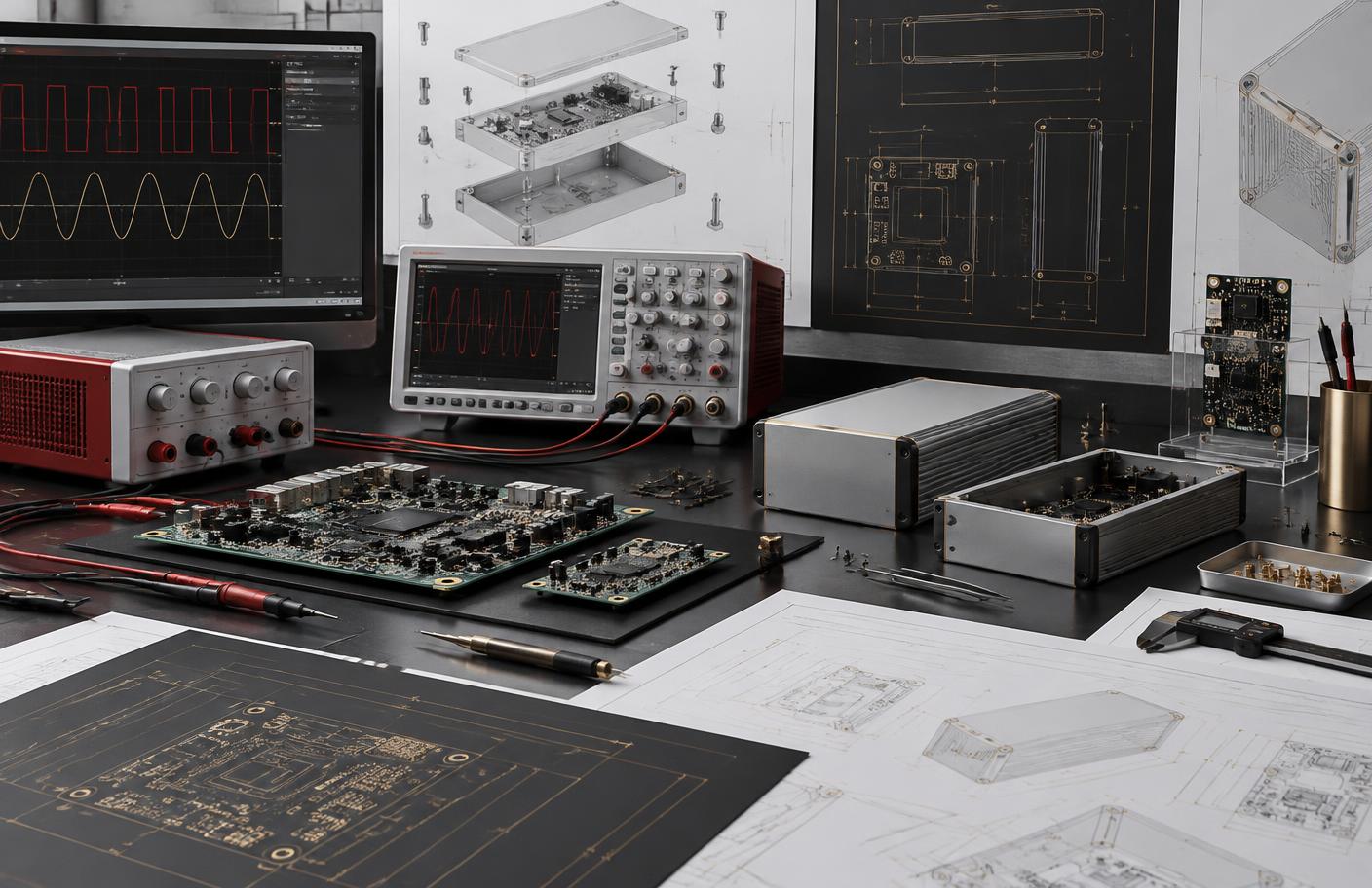 Electronic Hardware Design for Products