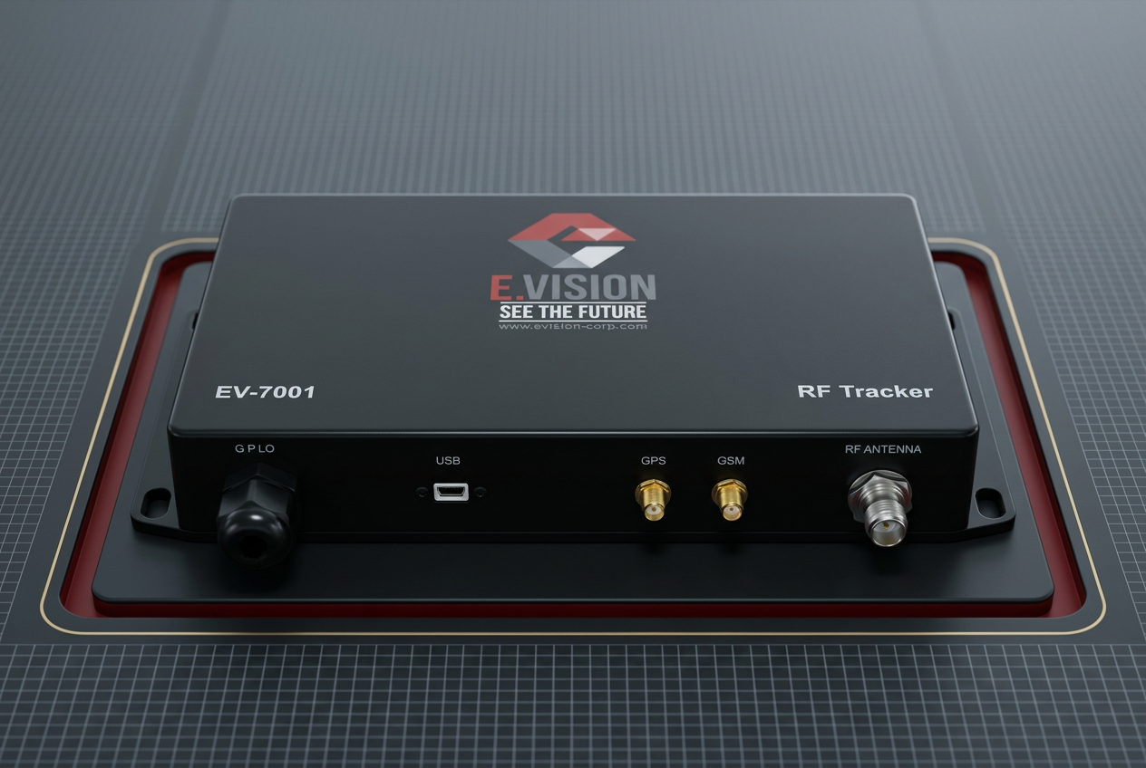 E-Vision EV-7001 tracking device